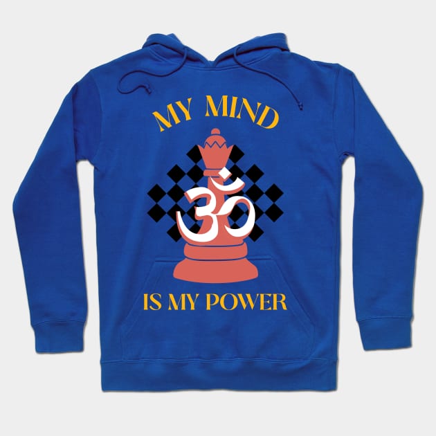 Yoga Mind Hoodie by Koirie Design Gallery